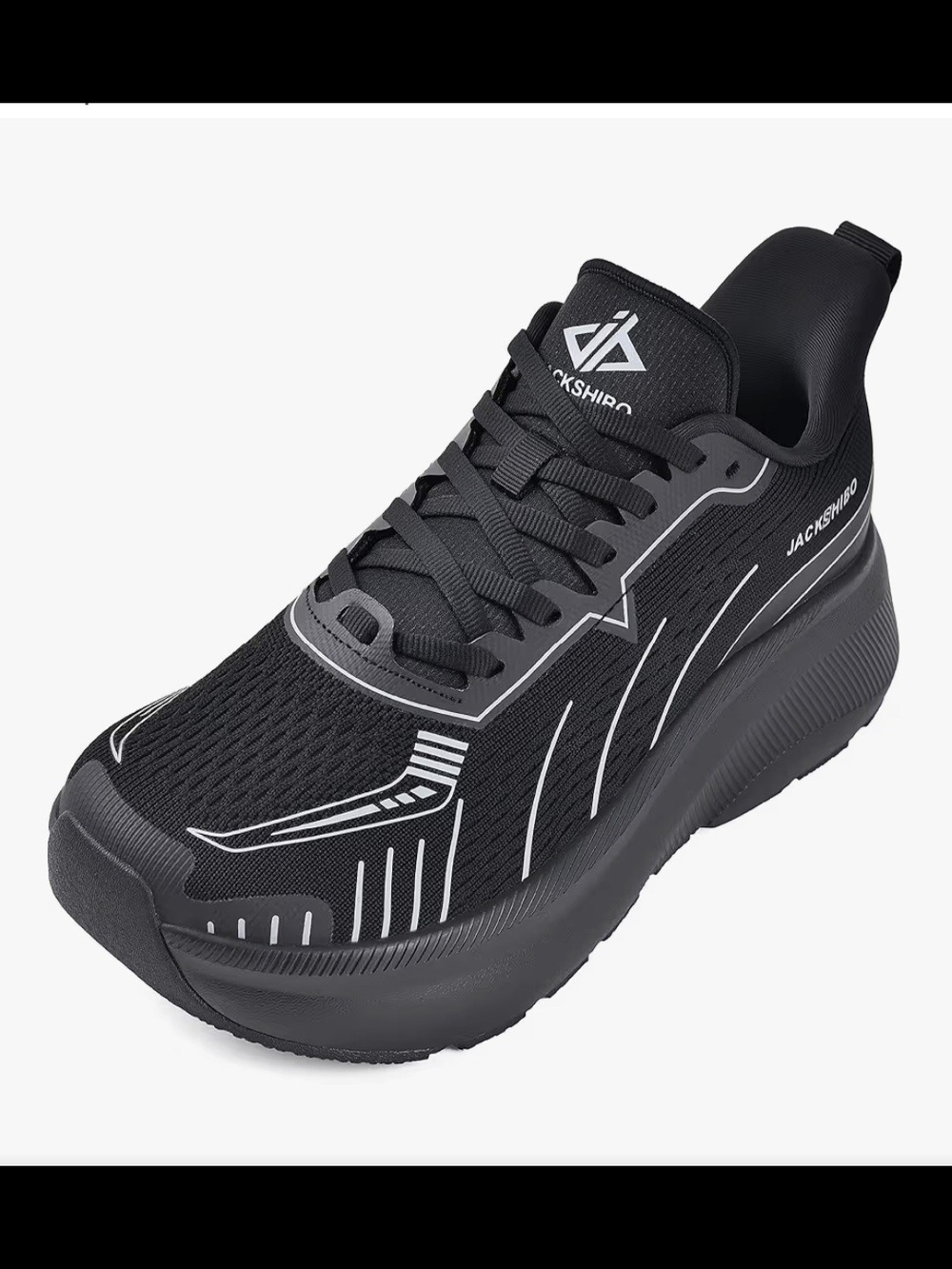 Jackshibo Wide Toe Zero Drop Heel Sneakers #71